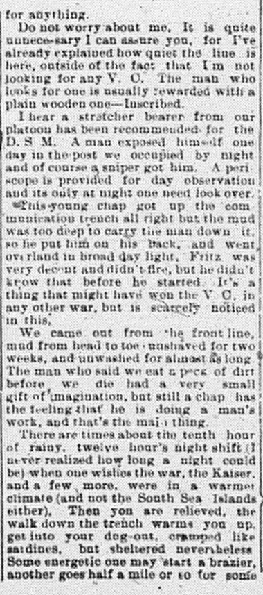 The Port Elgin Times, January 17, 1917 article, part 4